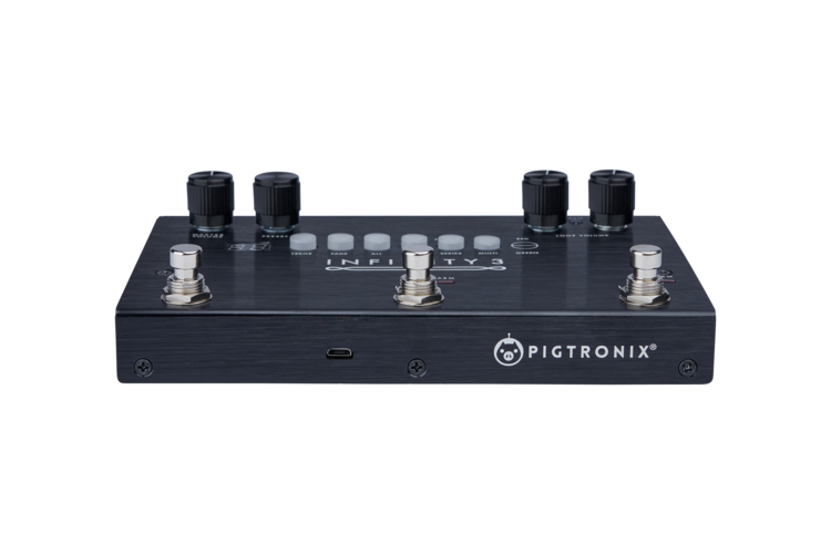 pigtronix Pigtronix Infinity 3 Deluxe Stereo Double Looper w/MIDI