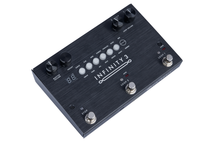 pigtronix Pigtronix Infinity 3 Deluxe Stereo Double Looper w/MIDI