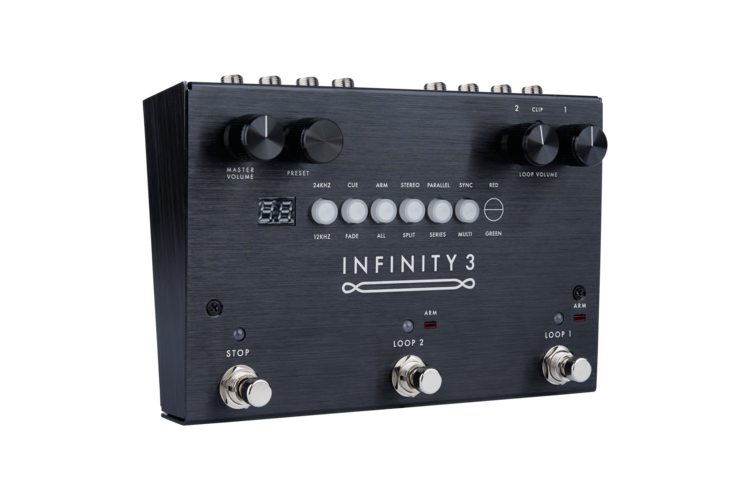 pigtronix Pigtronix Infinity 3 Deluxe Stereo Double Looper w/MIDI