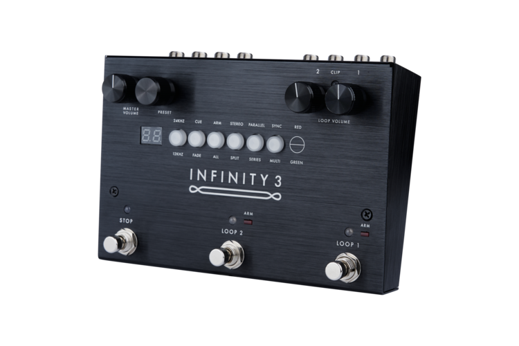 pigtronix Pigtronix Infinity 3 Deluxe Stereo Double Looper w/MIDI