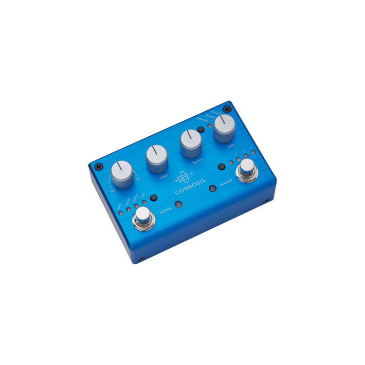 pigtronix Pigtronix Cosmosis Stereo Ambient Reverb with Morphing