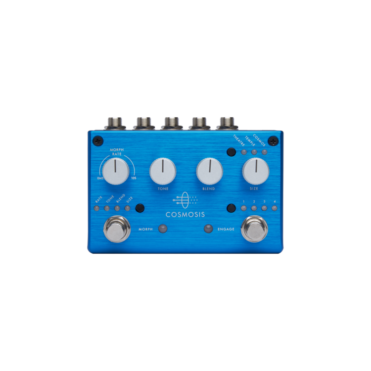 pigtronix Pigtronix Cosmosis Stereo Ambient Reverb with Morphing