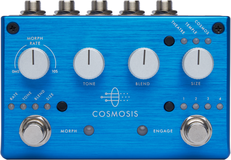 pigtronix Pigtronix Cosmosis Stereo Ambient Reverb with Morphing