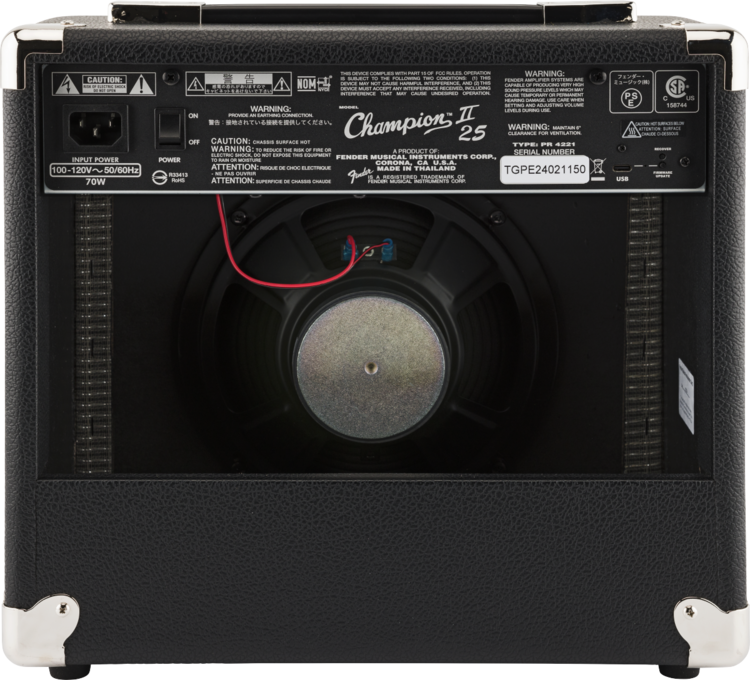 Fender Fender Champion II 25, 25-Watt Guitar Amplifier