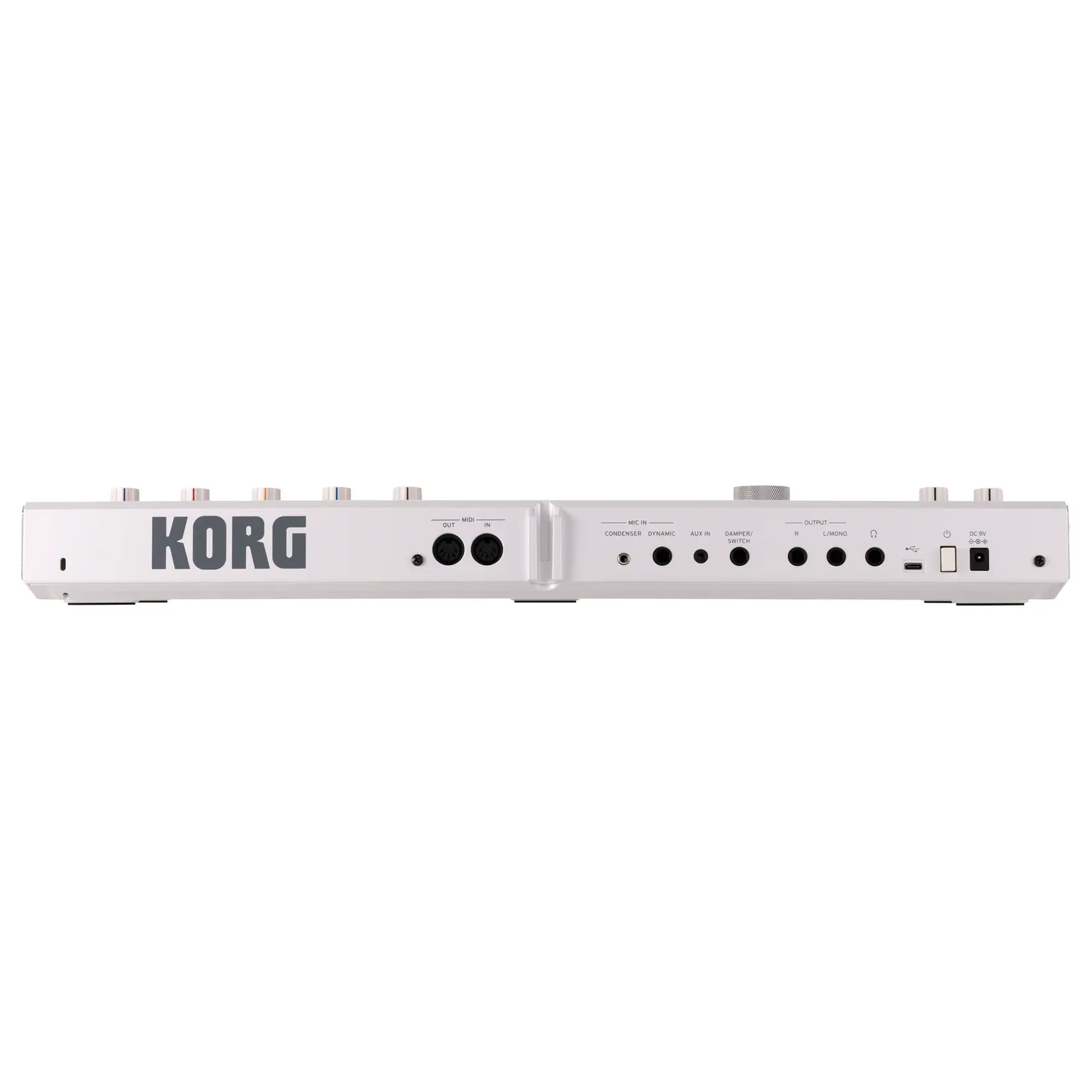 Korg Korg MicroKORG 2 37-Key Synthesizer/Vocoder - White