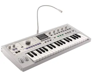 Korg MicroKORG 2 37-Key Synthesizer/Vocoder - White - Tulsa Guitar
