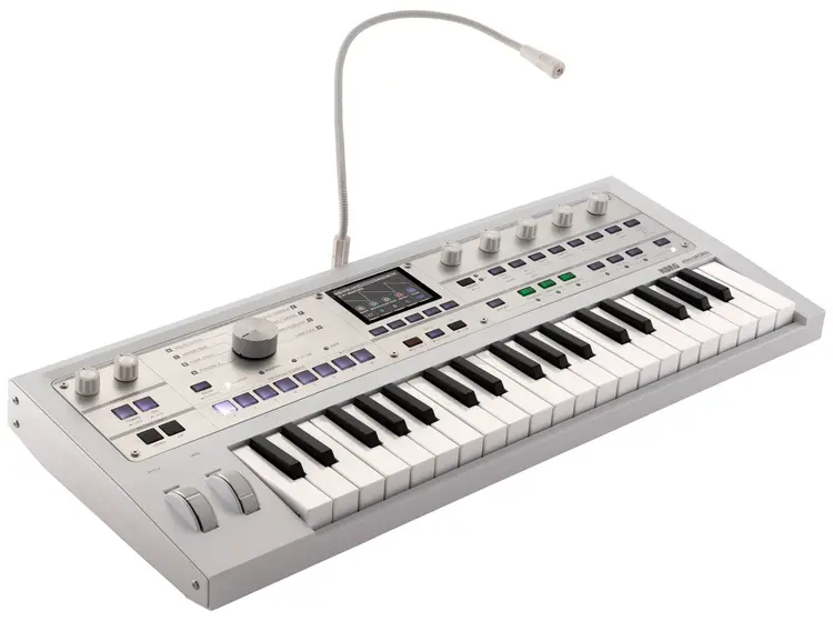 Korg Korg MicroKORG 2 37-Key Synthesizer/Vocoder - White