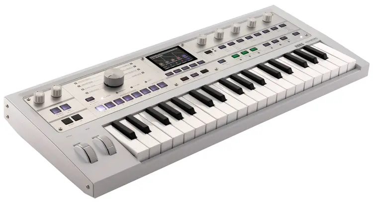 Korg Korg MicroKORG 2 37-Key Synthesizer/Vocoder - White