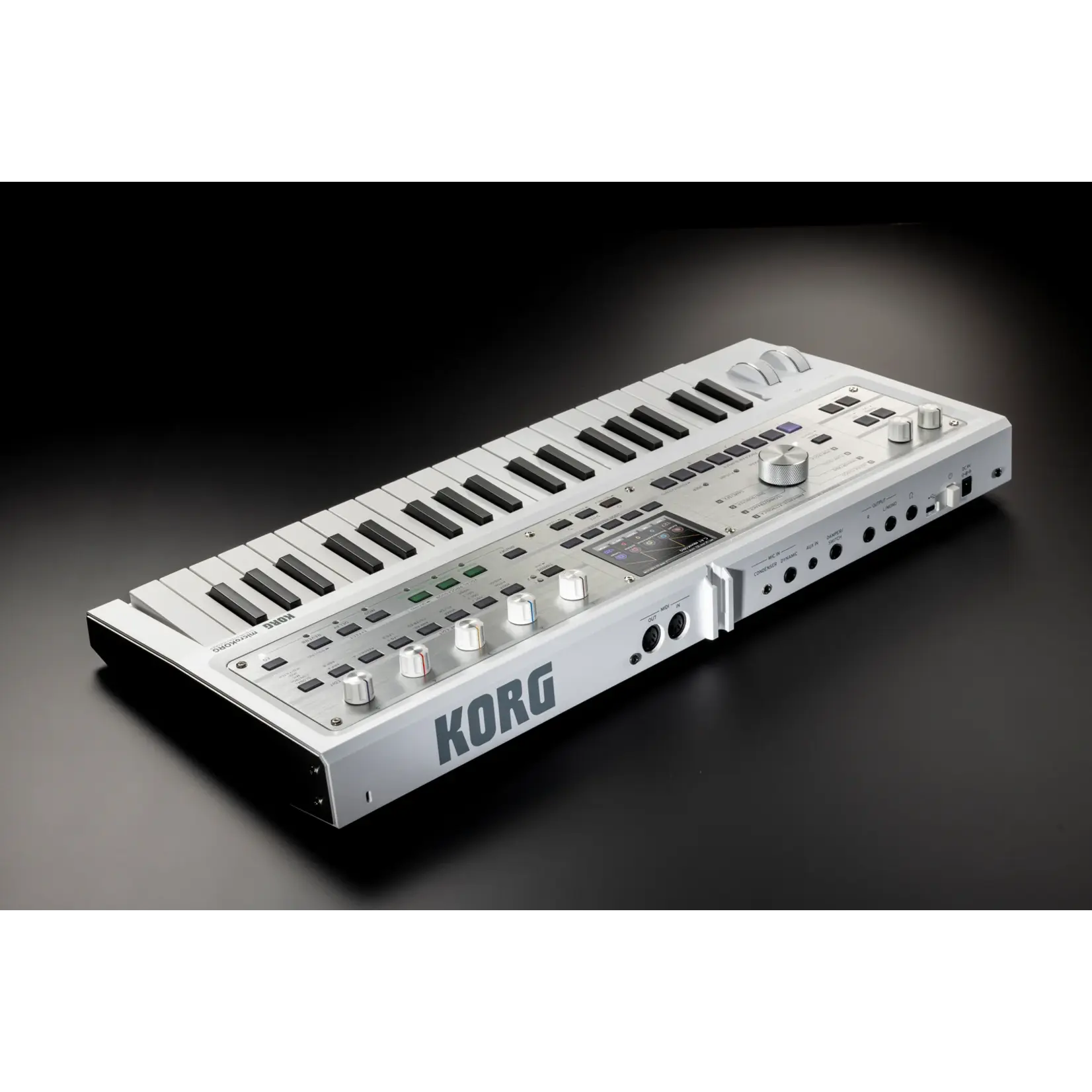 Korg Korg MicroKORG 2 37-Key Synthesizer/Vocoder - White