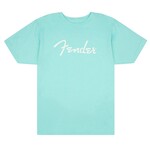 Fender Fender Spaghetti Logo T-Shirt, Medium - Daphne Blue
