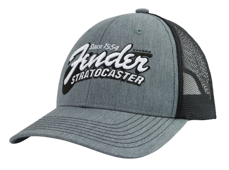 Fender Fender Stratocaster™ Guitar Hat - Heather Gray