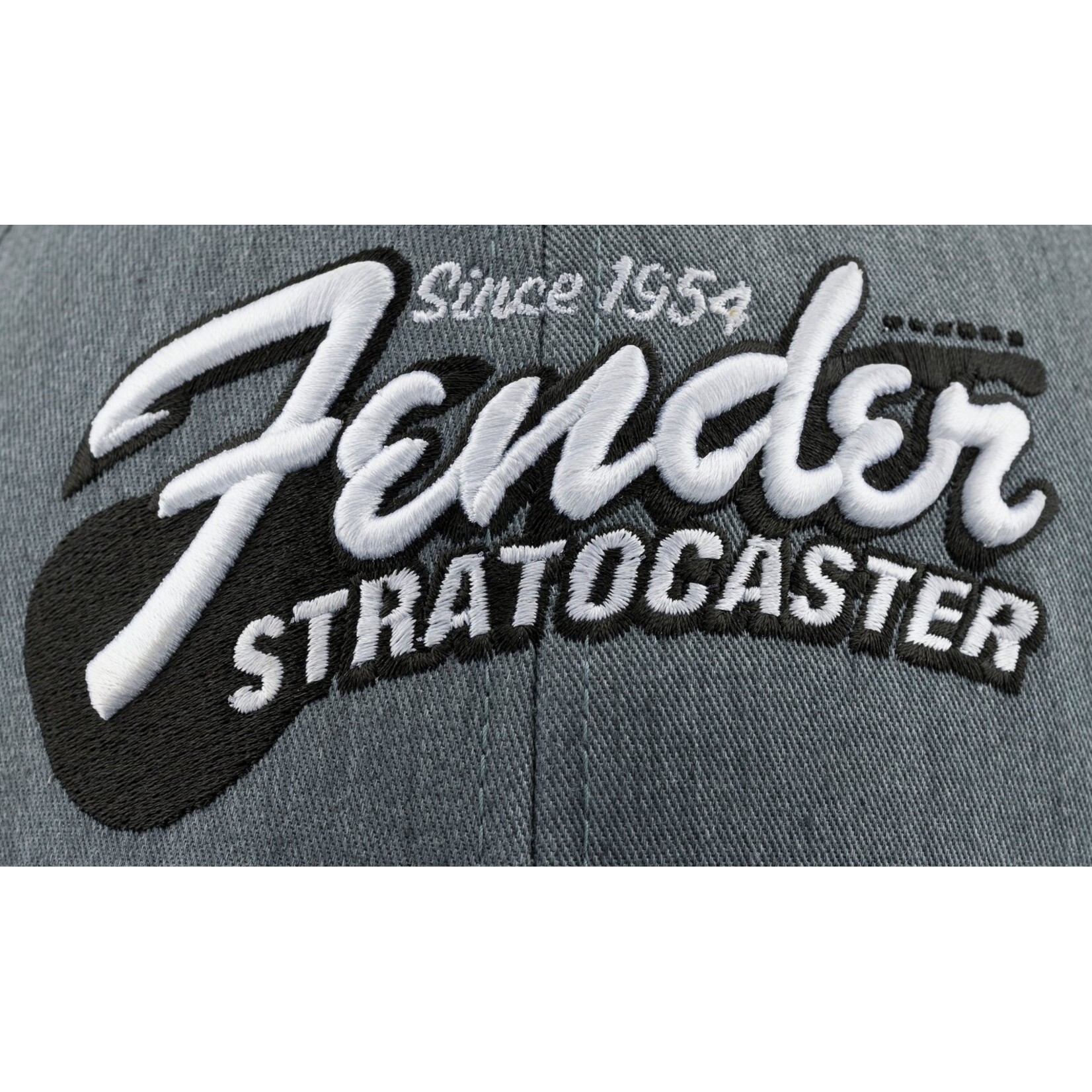 Fender Fender Stratocaster™ Guitar Hat - Heather Gray