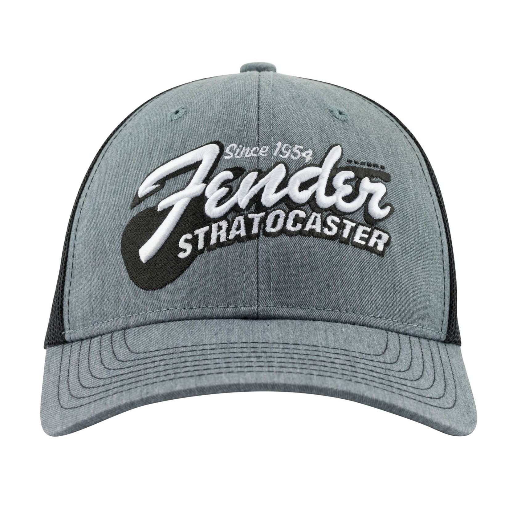 Fender Fender Stratocaster™ Guitar Hat - Heather Gray