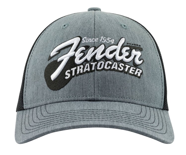 Fender Fender Stratocaster™ Guitar Hat - Heather Gray