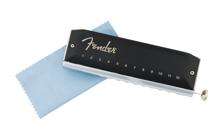 Fender Fender Groove Pro Chromatic 12-Hole Harmonica, Key of C