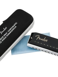 Fender Fender Groove Pro Chromatic 12-Hole Harmonica, Key of C