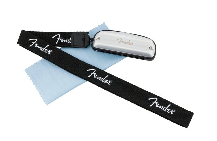 Fender Fender Blues Junior™ Diatonic 8-Hole Harmonica in C