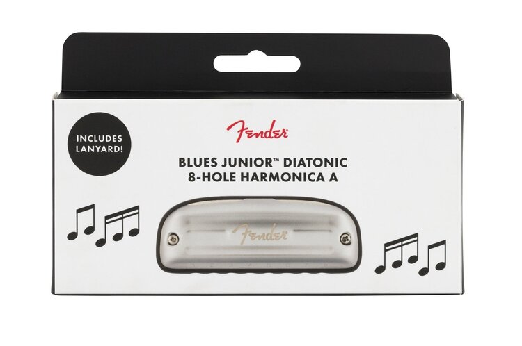 Fender Fender Blues Junior™ Diatonic 8-Hole Harmonica in A