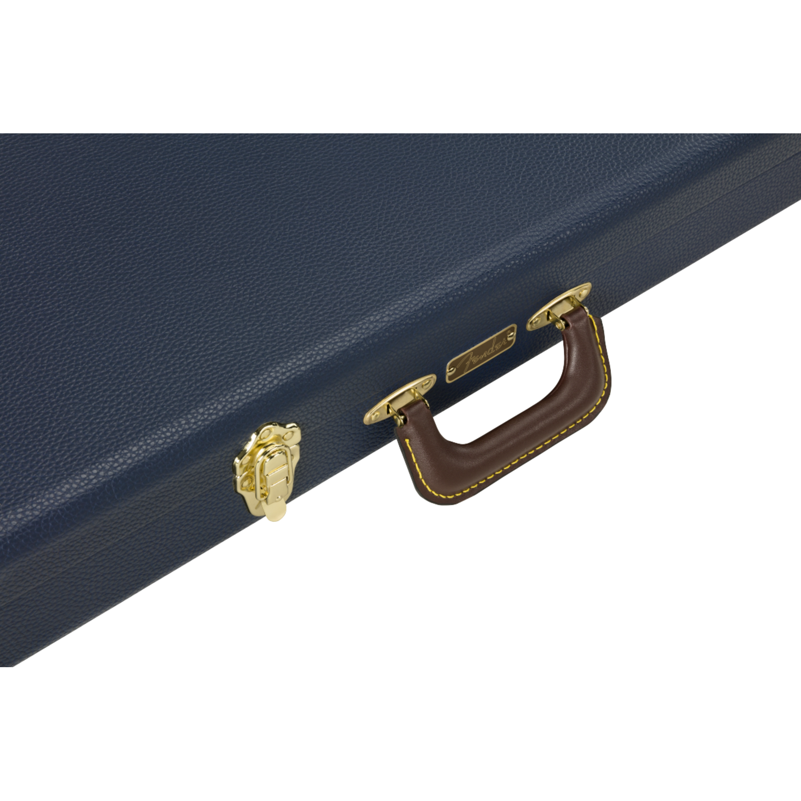 Fender Fender Classic Series Wood Case for Stratocaster / Telecaster - Navy Blue