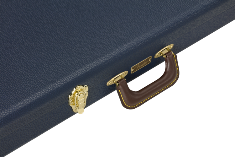 Fender Fender Classic Series Wood Case for Stratocaster / Telecaster - Navy Blue