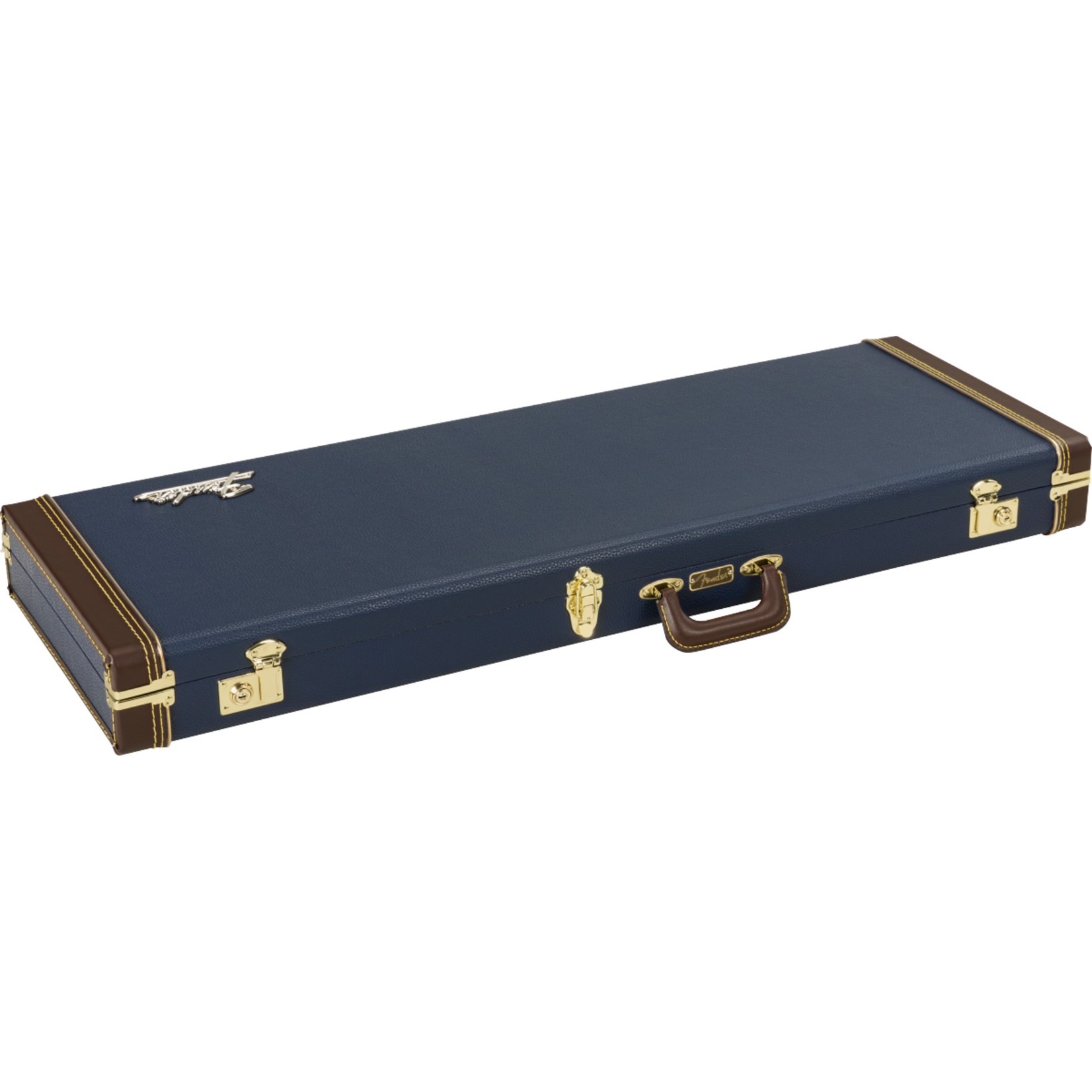 Fender Fender Classic Series Wood Case for Stratocaster / Telecaster - Navy Blue