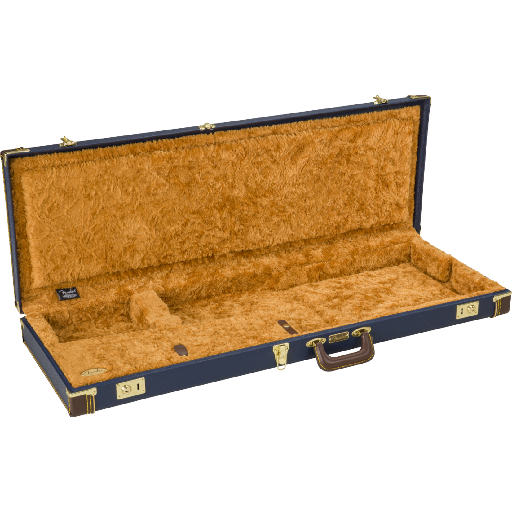 Fender Fender Classic Series Wood Case for Stratocaster / Telecaster - Navy Blue