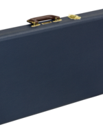Fender Fender Classic Series Wood Case for Stratocaster / Telecaster - Navy Blue