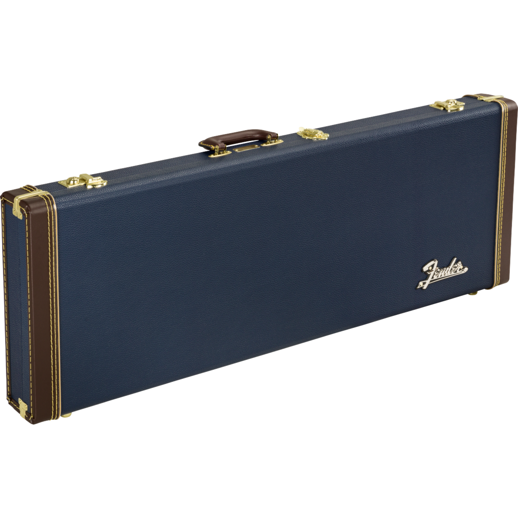 Fender Fender Classic Series Wood Case for Stratocaster / Telecaster - Navy Blue