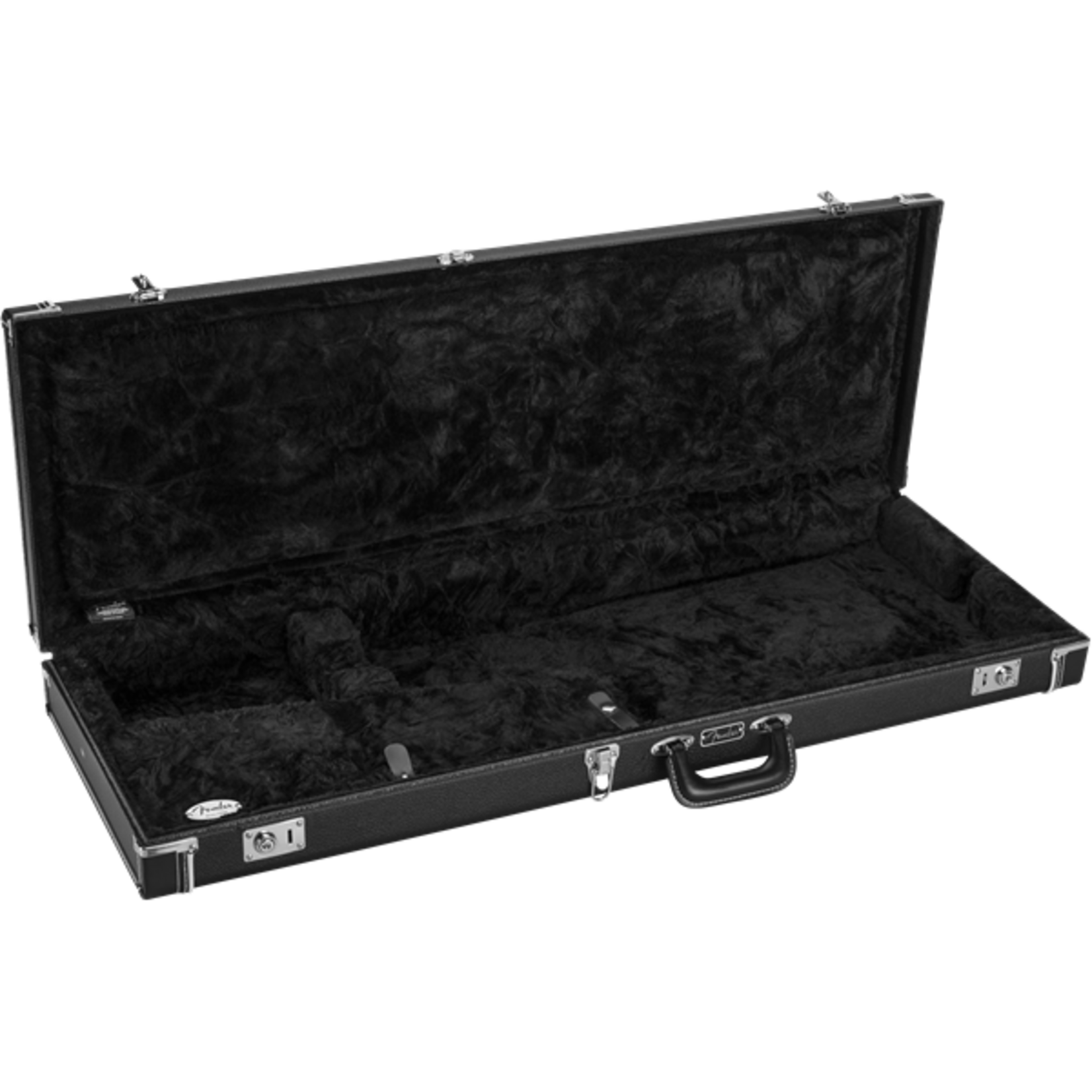 Fender Fender Classic Series Wood Case for Stratocaster / Telecaster - Black