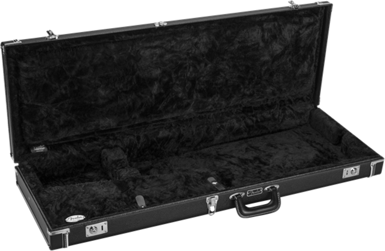 Fender Fender Classic Series Wood Case for Stratocaster / Telecaster - Black