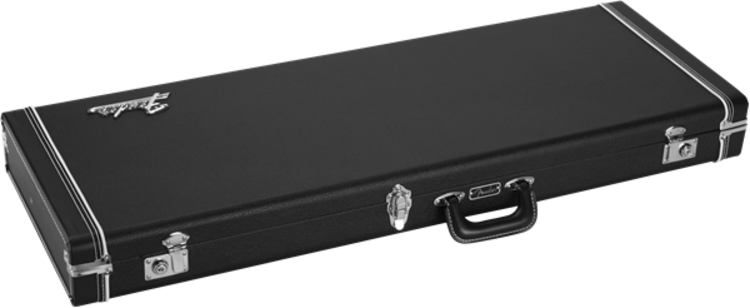 Fender Fender Classic Series Wood Case for Stratocaster / Telecaster - Black