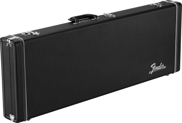 Fender Fender Classic Series Wood Case for Stratocaster / Telecaster - Black
