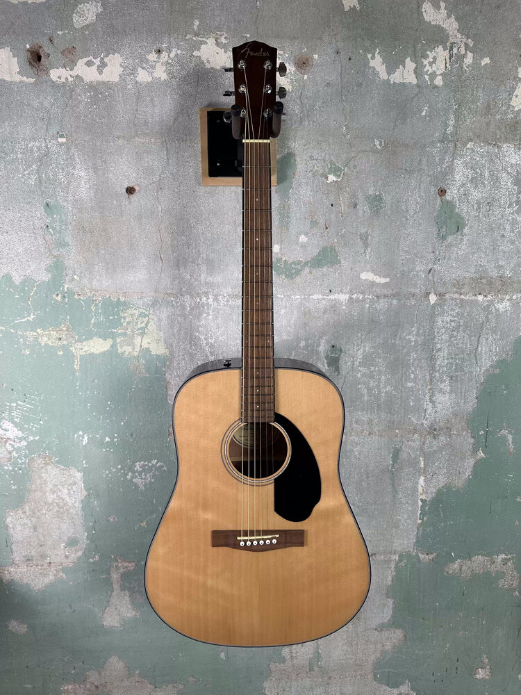 Fender Fender CD-60S with Case BLEM Discount - Natural