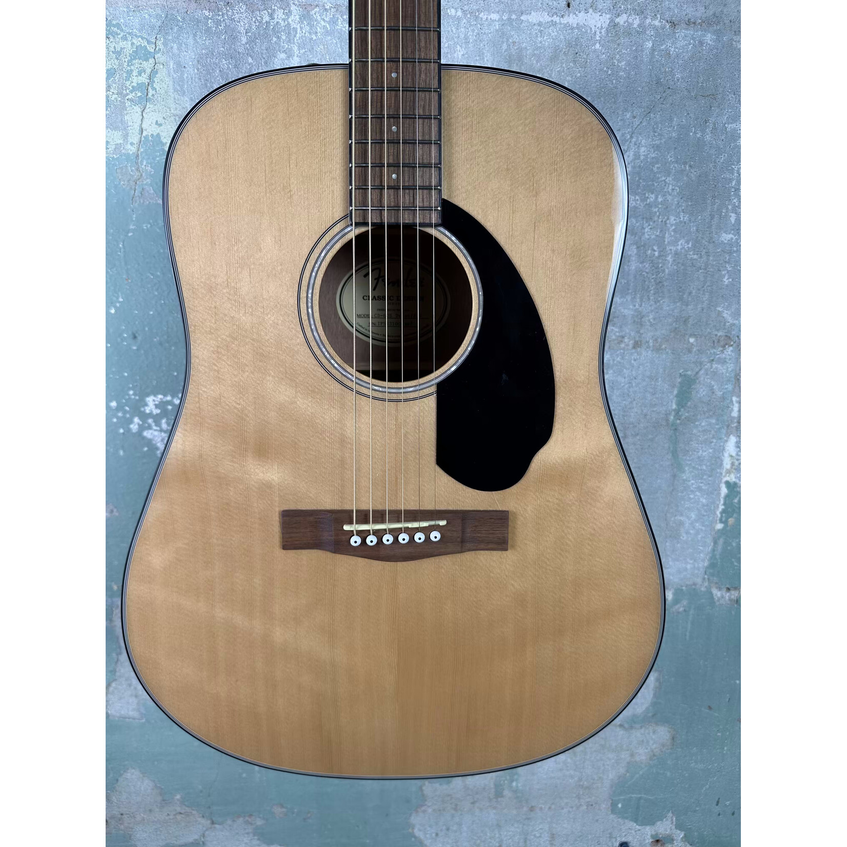 Fender Fender CD-60S with Case BLEM Discount - Natural