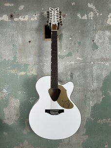 Gretsch Gretsch G5022CWFE-12 Rancher Falcon Jumbo 12-String Cutaway with Fishman Pickup System