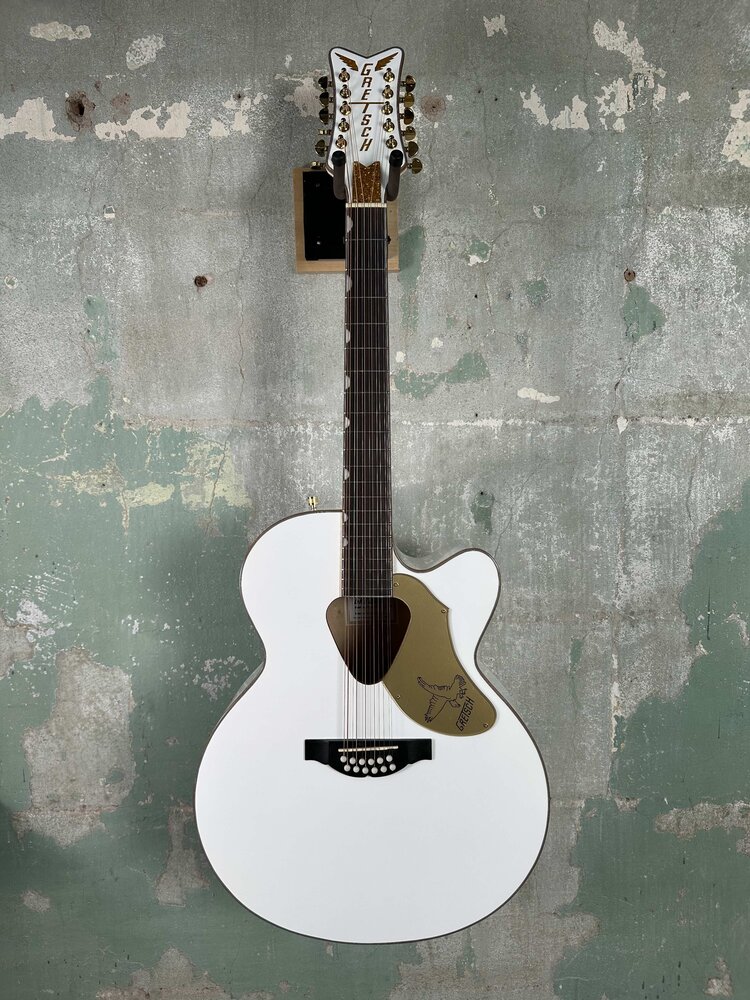 Gretsch Gretsch G5022CWFE-12 Rancher Falcon Jumbo 12-String Cutaway with Fishman Pickup System