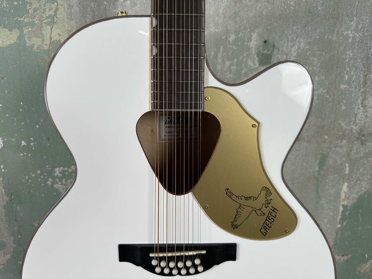 Gretsch Gretsch G5022CWFE-12 Rancher Falcon Jumbo 12-String Cutaway with Fishman Pickup System