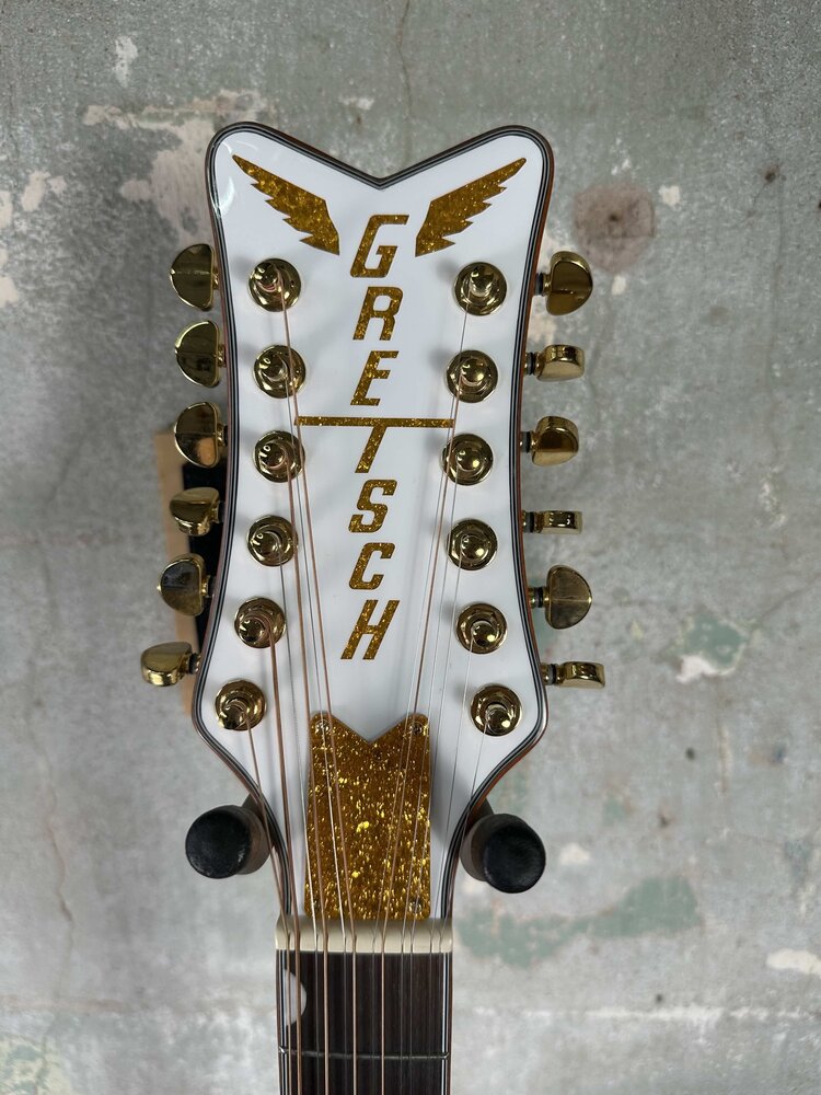 Gretsch Gretsch G5022CWFE-12 Rancher Falcon Jumbo 12-String Cutaway with Fishman Pickup System