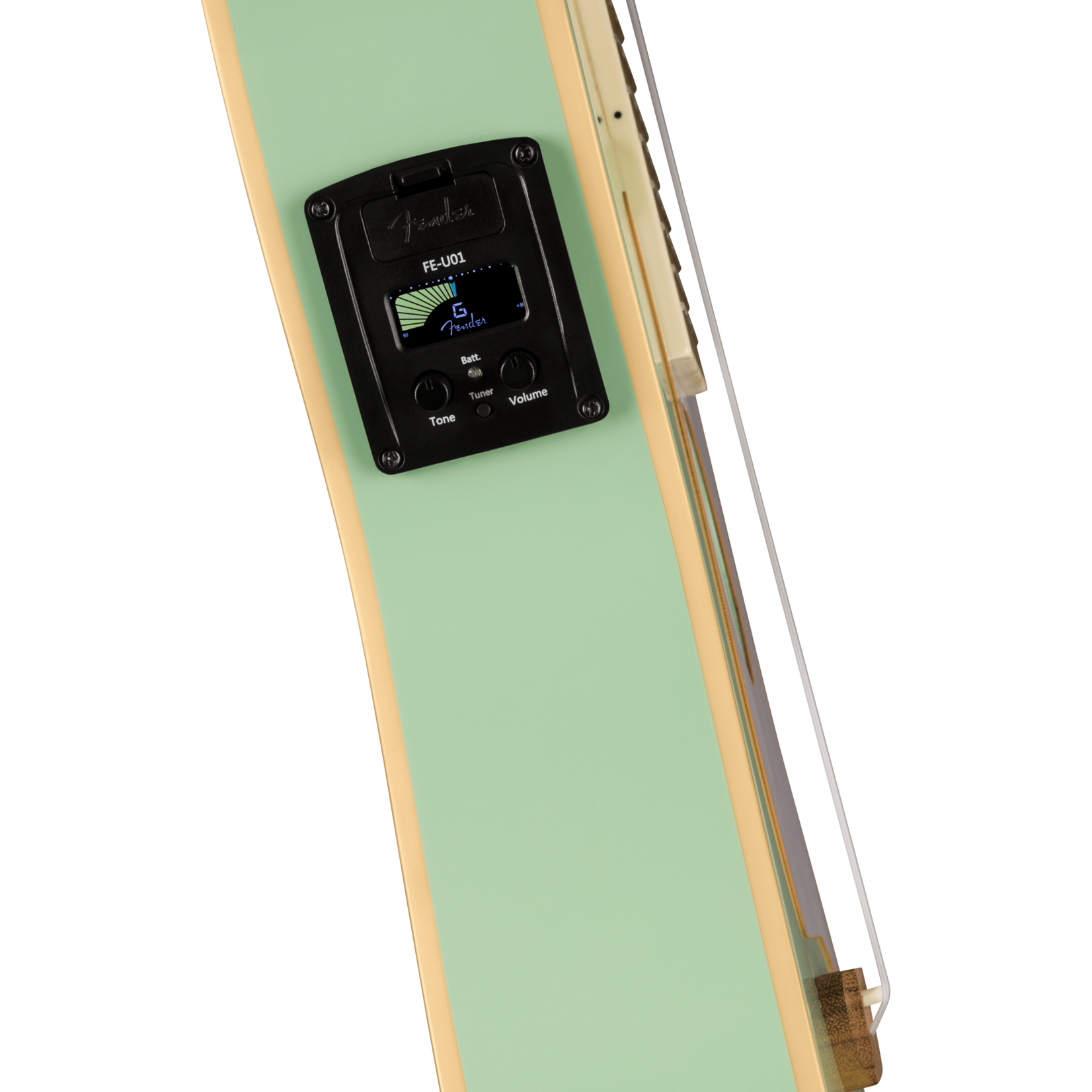 Fender Fender Fullerton Strat Uke - Surf Green