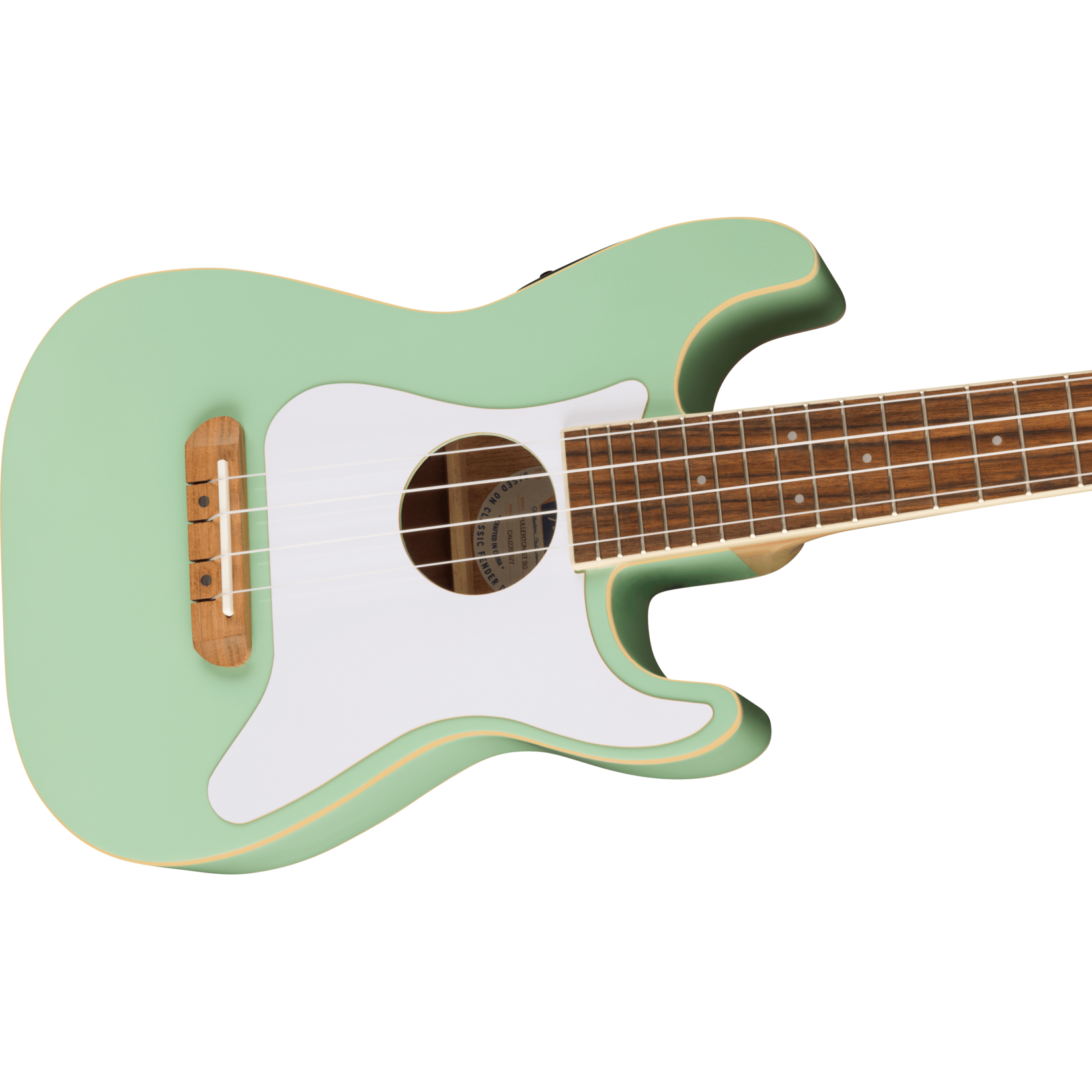 Fender Fender Fullerton Strat Uke - Surf Green