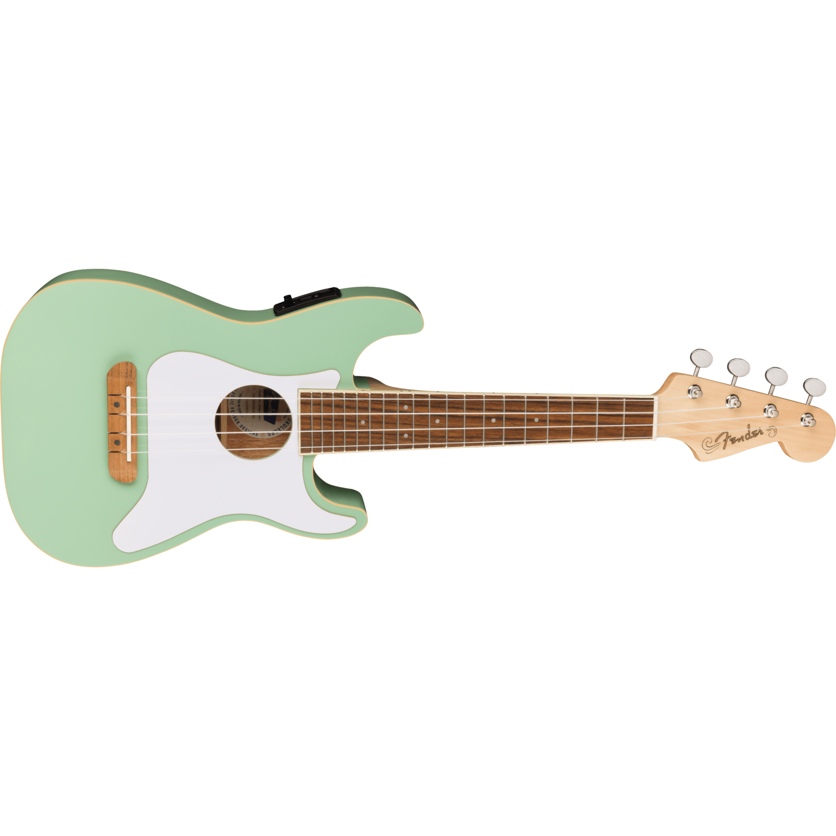 Fender Fender Fullerton Strat Uke - Surf Green