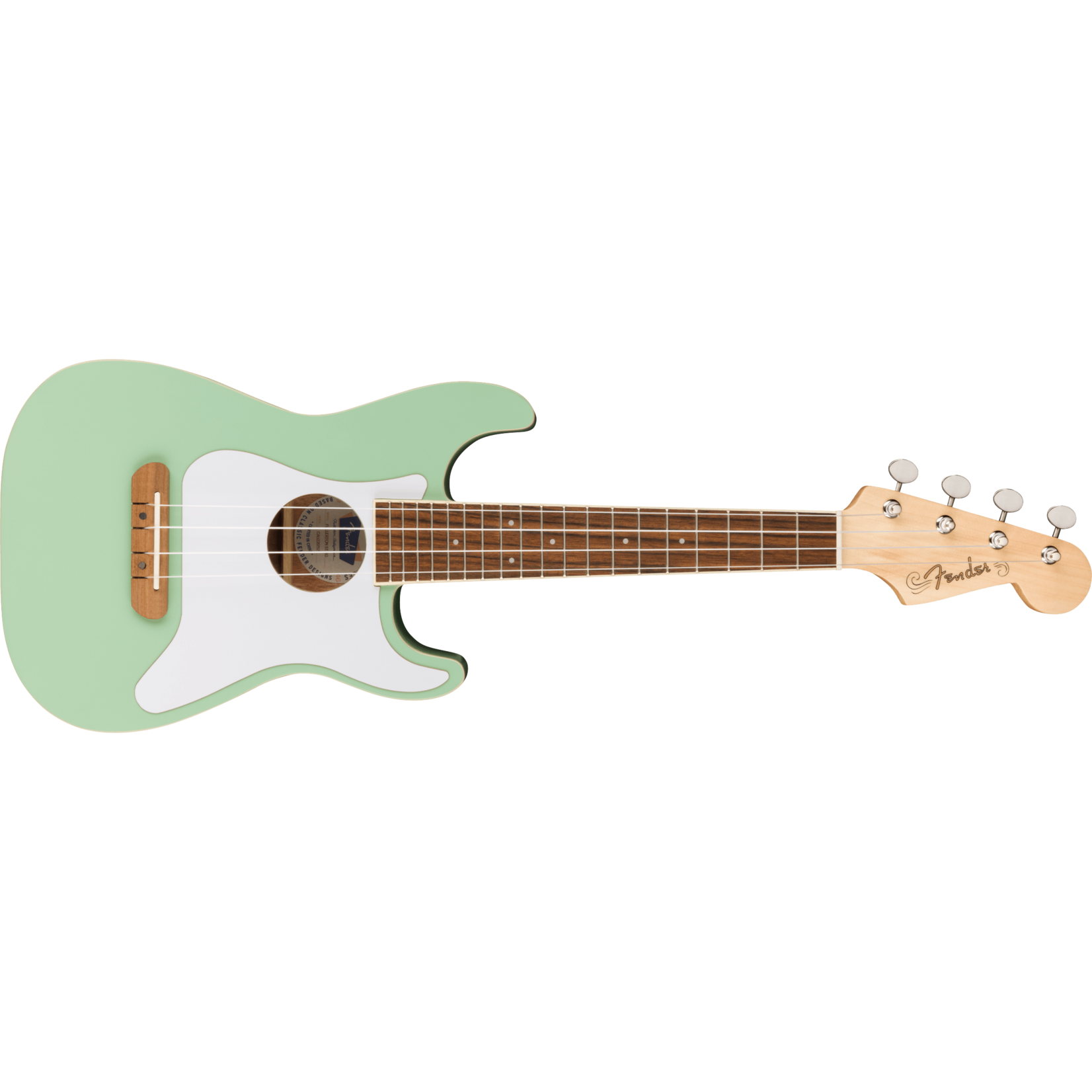 Fender Fender Fullerton Strat Uke - Surf Green