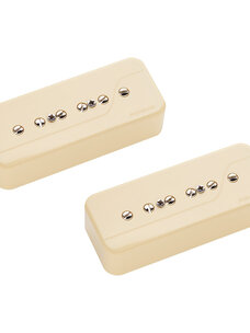 Fishman Fishman Fluence P90 Classic Pickups Set - Cream