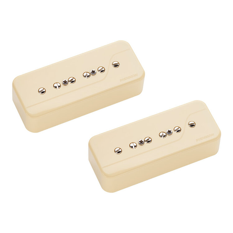 Fishman Fishman Fluence P90 Classic Pickups Set - Cream