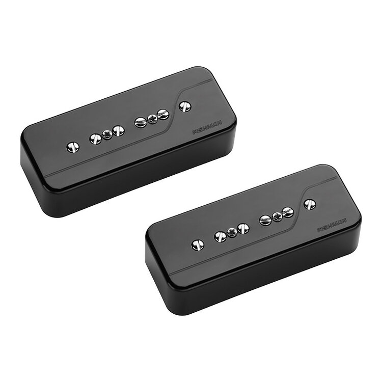 Fishman Fishman Fluence P90 Classic Pickups Set - Black