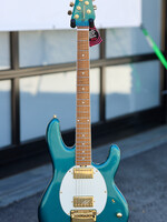 Ernie Ball Music Man Ernie Ball Music Man Cory Wong Signature StingRay II Deluxe - Pine Green