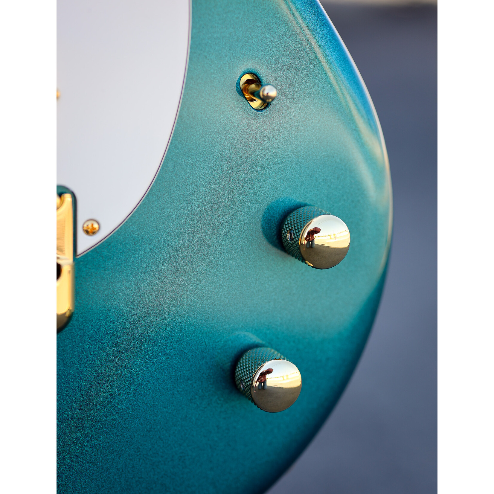 Ernie Ball Music Man Ernie Ball Music Man Cory Wong Signature StingRay II Deluxe - Pine Green