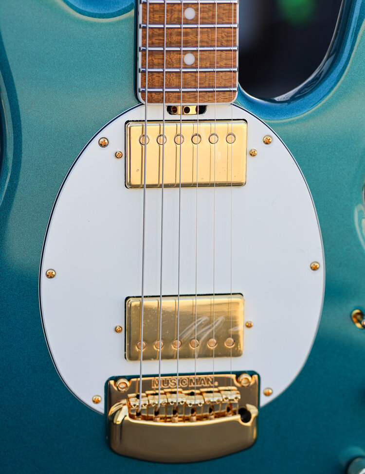 Ernie Ball Music Man Ernie Ball Music Man Cory Wong Signature StingRay II Deluxe - Pine Green