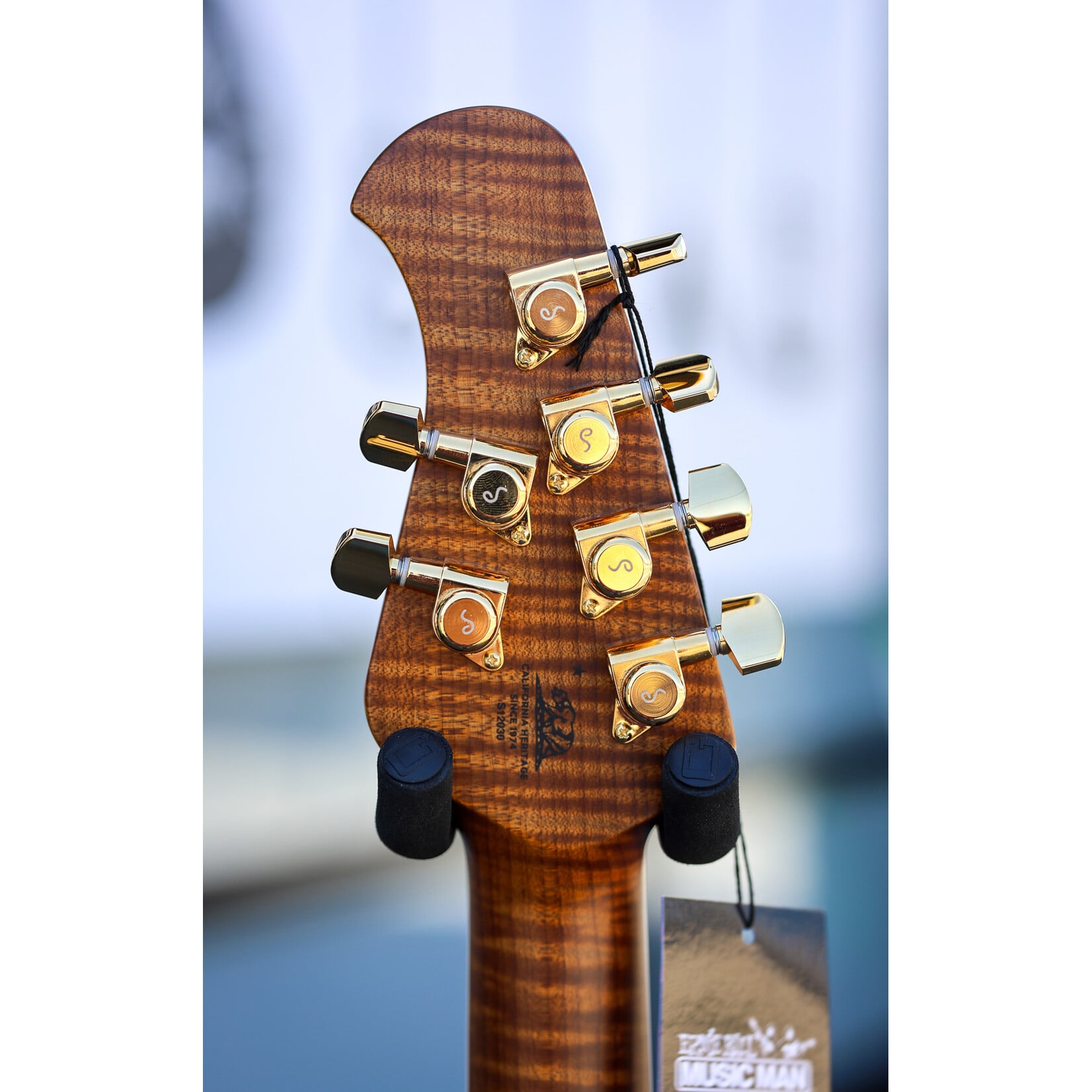 Ernie Ball Music Man Ernie Ball Music Man Cory Wong Signature StingRay II Deluxe - Pine Green
