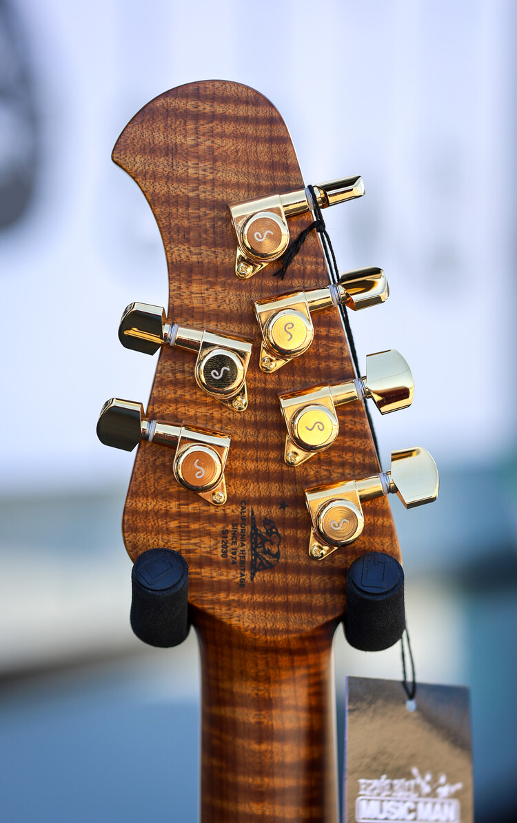 Ernie Ball Music Man Ernie Ball Music Man Cory Wong Signature StingRay II Deluxe - Pine Green